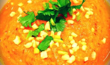 Soupe avec des restes = anti-gaspi