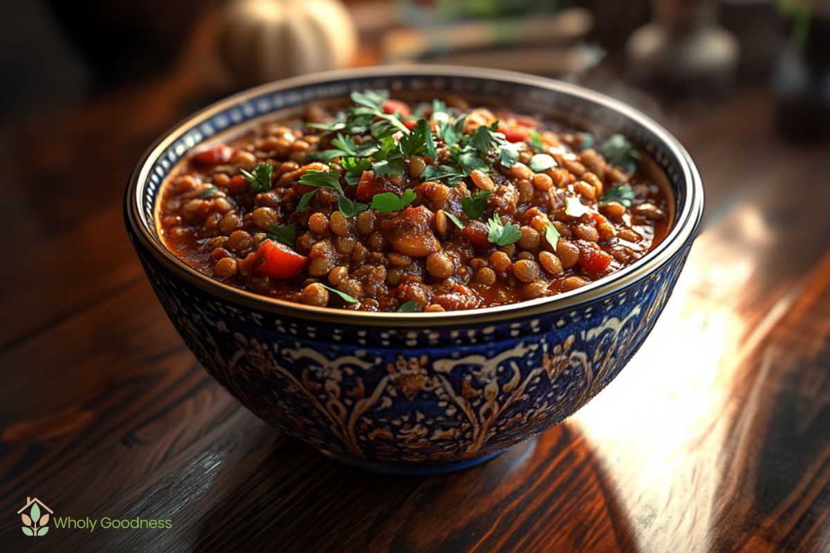 Loyal Lentil Chili Recipe