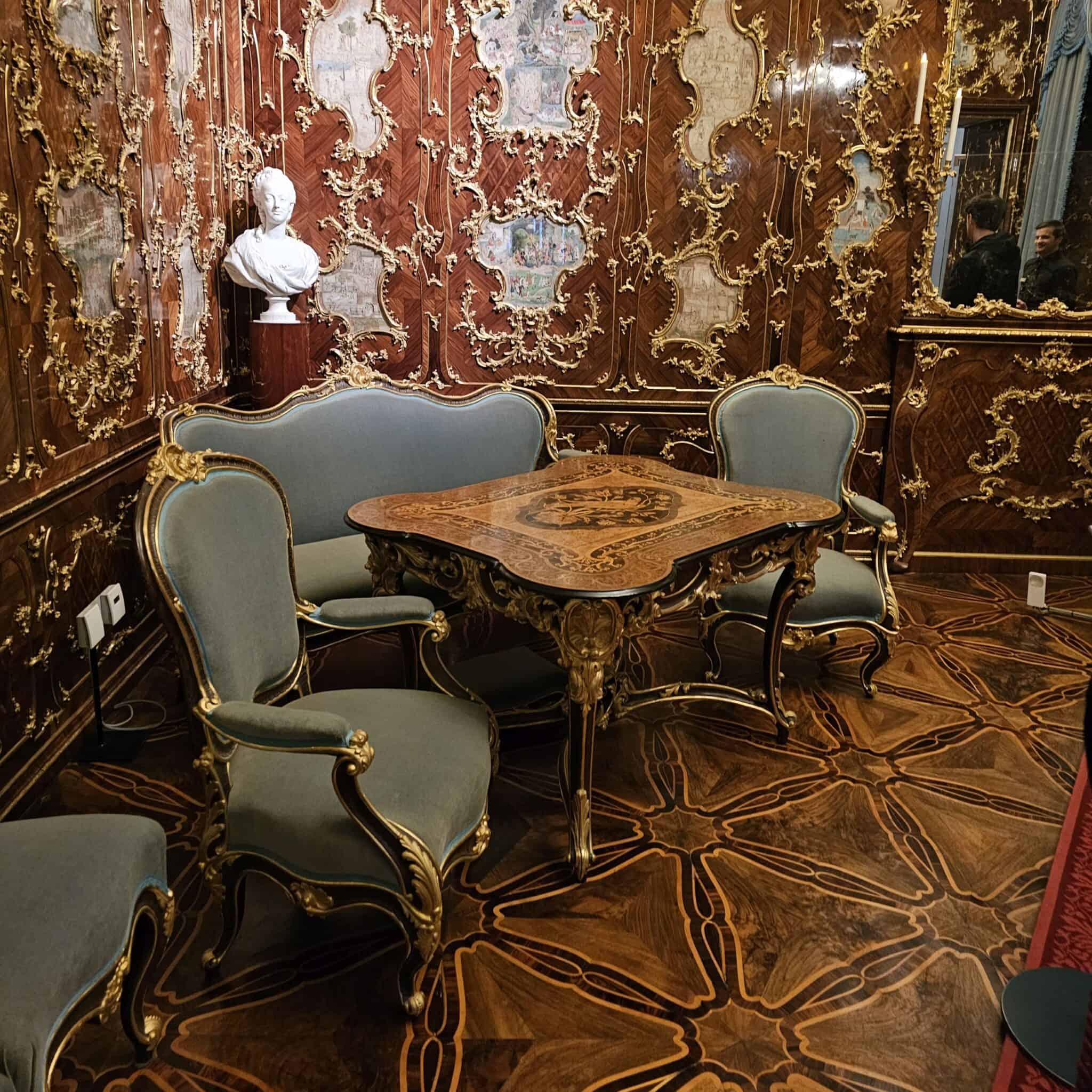 „Camera milioanelor”, palatul Schönbrunn