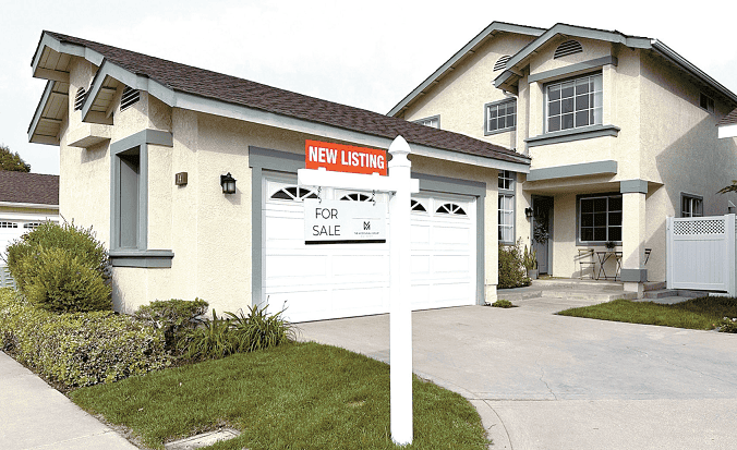 A single-family house in Orange County