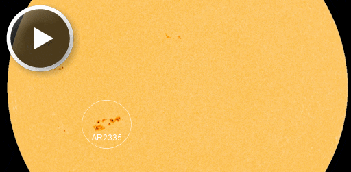 Neue Sonnenflecken sorgen für hohe Sonnenaktivität 1 Neue Sonnenflecken sorgen für hohe Sonnenaktivität 1