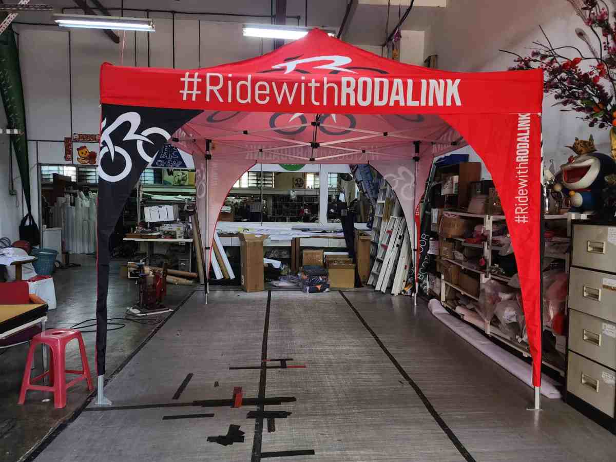 Custom Gazebo printing