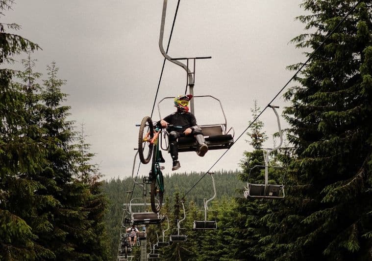 telescaun Muntele Basmelor