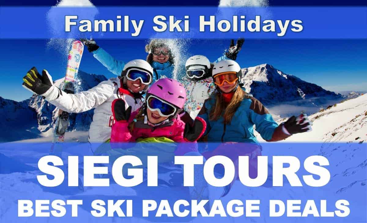 How to Introduce Kids to Skiing | Siegi Tours Family Ski Guide