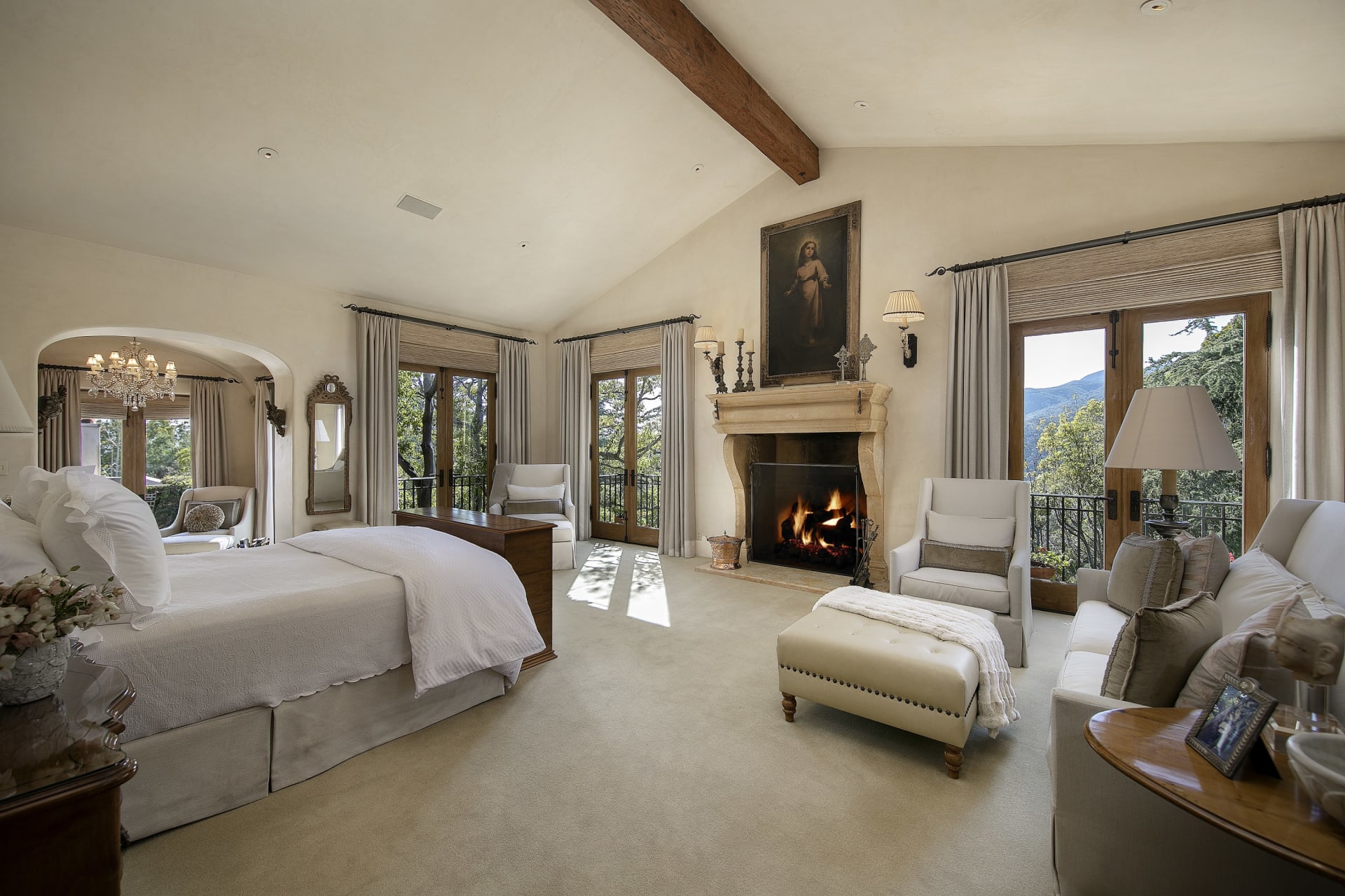 leonard estate - sugar ray leonard mansion palisades los angeles