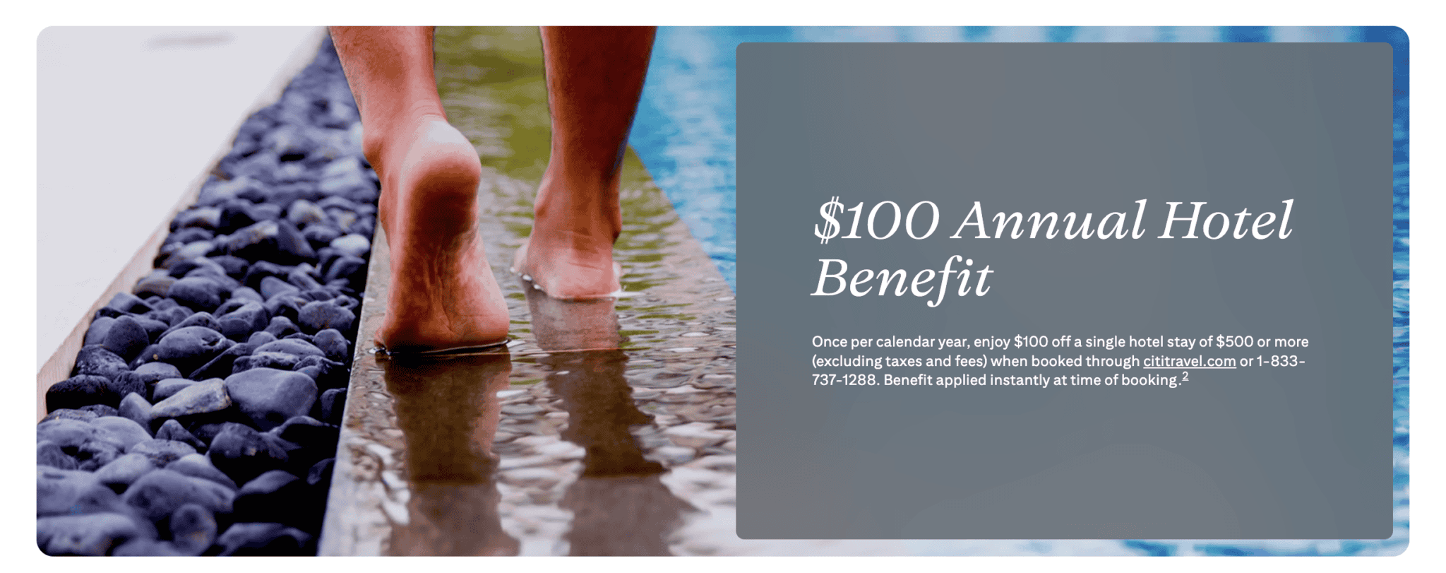 Citi Strata Premier Card Review: Is It the Best $95 Travel Card for 2026? 2 $100 Annual Hotel Benefit