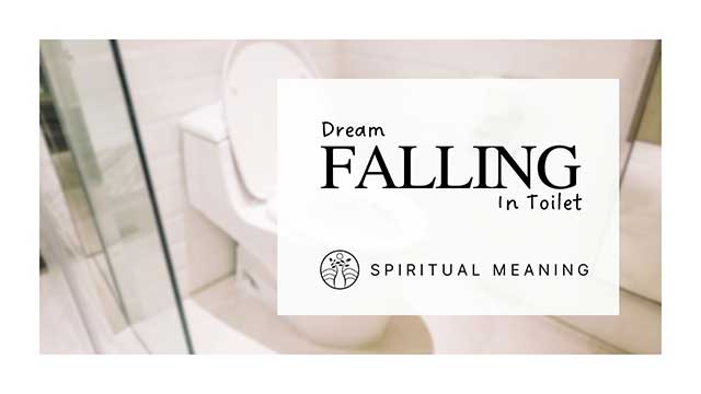 DREAM ABOUT FALLING IN TOILET SPIRITUAL MEANING: MESSAGE OF TRANSFORMATION 3 a journey through inner depths