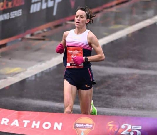 RT Snap Q & A Series: Malindi Elmore | Running Through Life, From Family to Finish Line