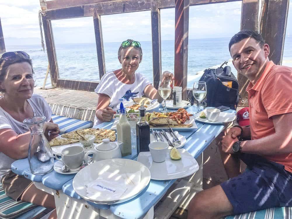 my w restauracji brass bell