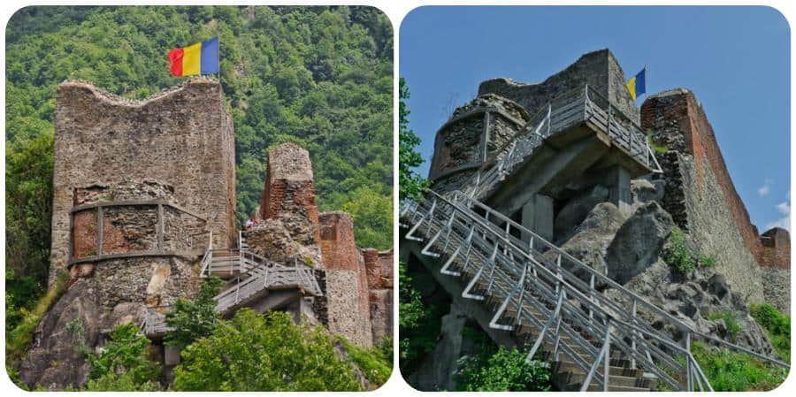 Cetatea Poenari. Excursie de Weekend Cetatea Poenari. Excursie de Weekend