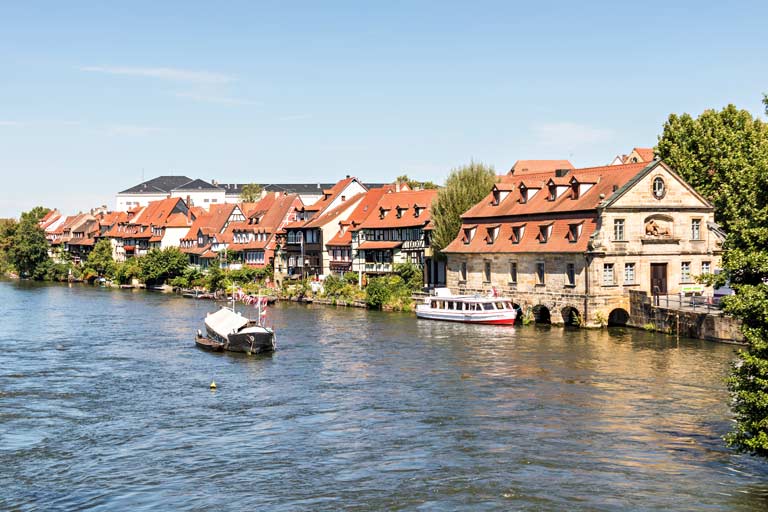 startseite-bamberg-sehenswuerdigkeiten-2 Main mit "Klein Venedig" in Bamberg