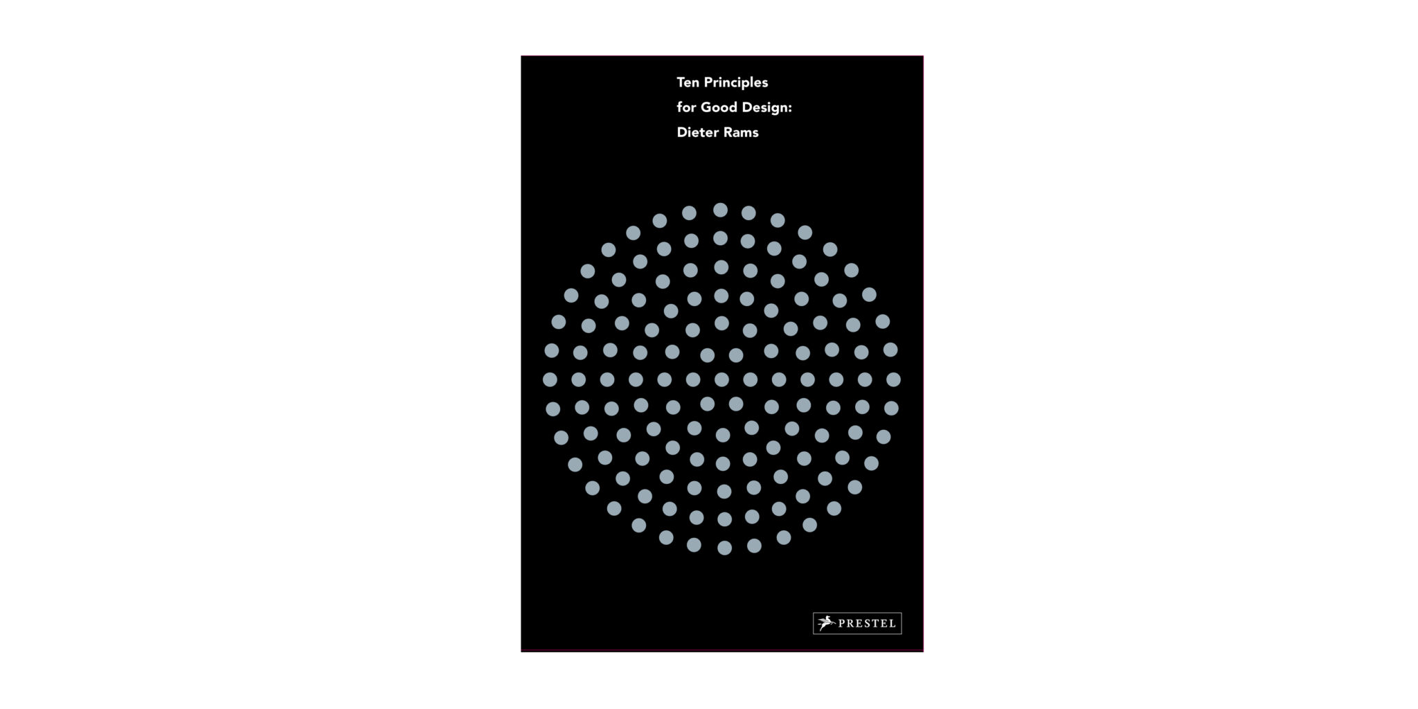 ten principles for good design cover