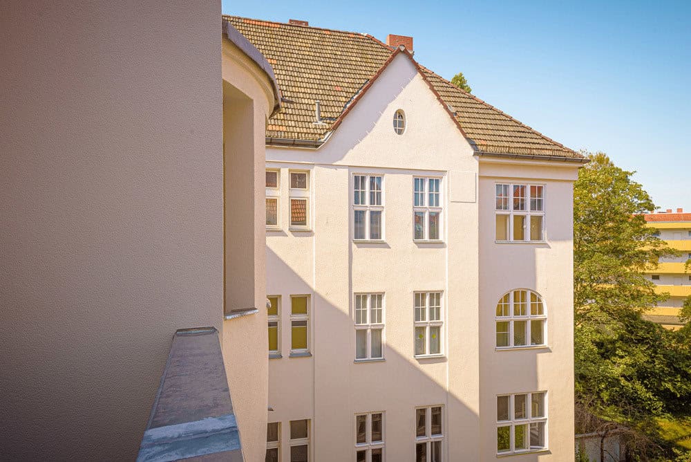Thorwaldsen Haus-Fassade-Gartehaus