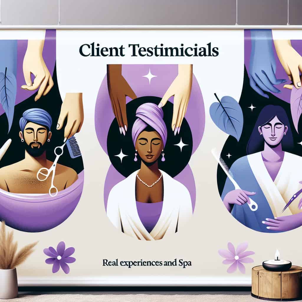 “client testimonials: real experiences at luxor salon and spa”