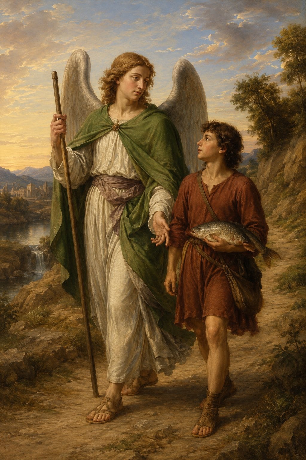 Best HD Pictures about  Erzengel Raphael Um Heilung Bitten  with No AI Images