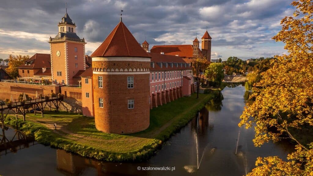 zamki gotyckie na Warmii i Mazurach