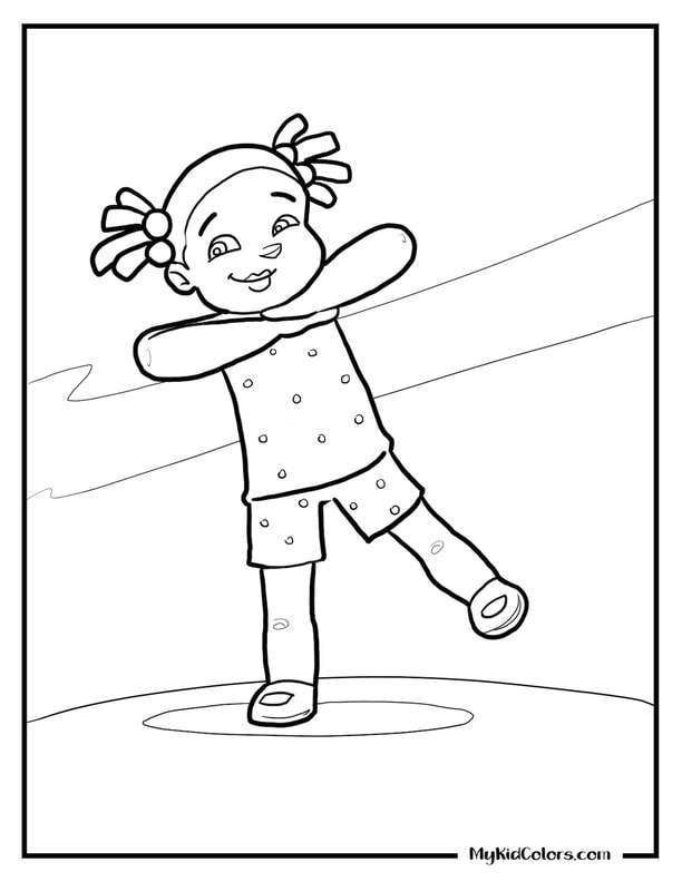 15 Cute Easy Coloring Pages for Kids – Free Printable Painting Pages