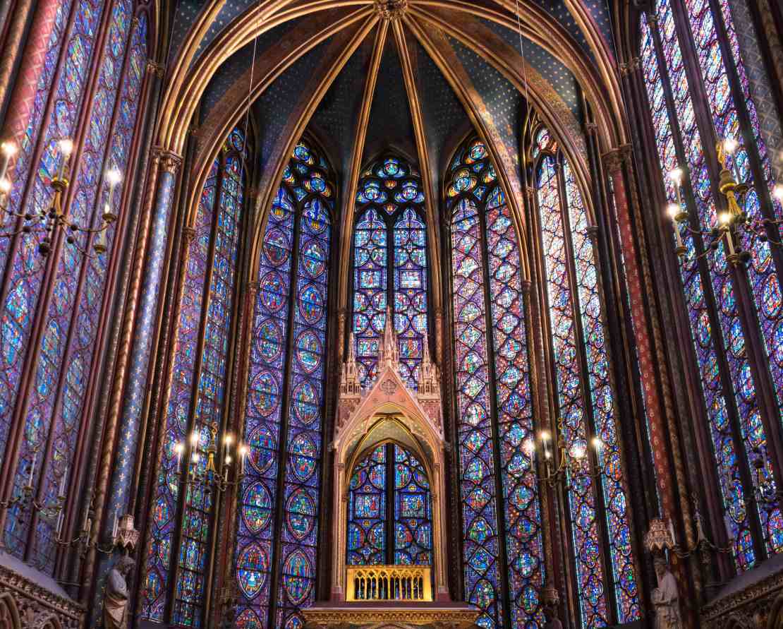 The Sainte-Chapelle
