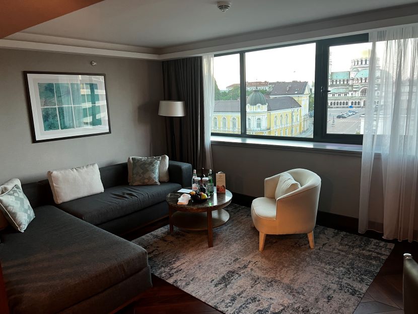 Returning to InterContinental Sofia: A Reliable Stay Experience 6 11