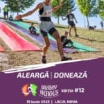 Brașov Heroes – alergi și te distrezi în familie la Lacul Noua pe 15 iunie