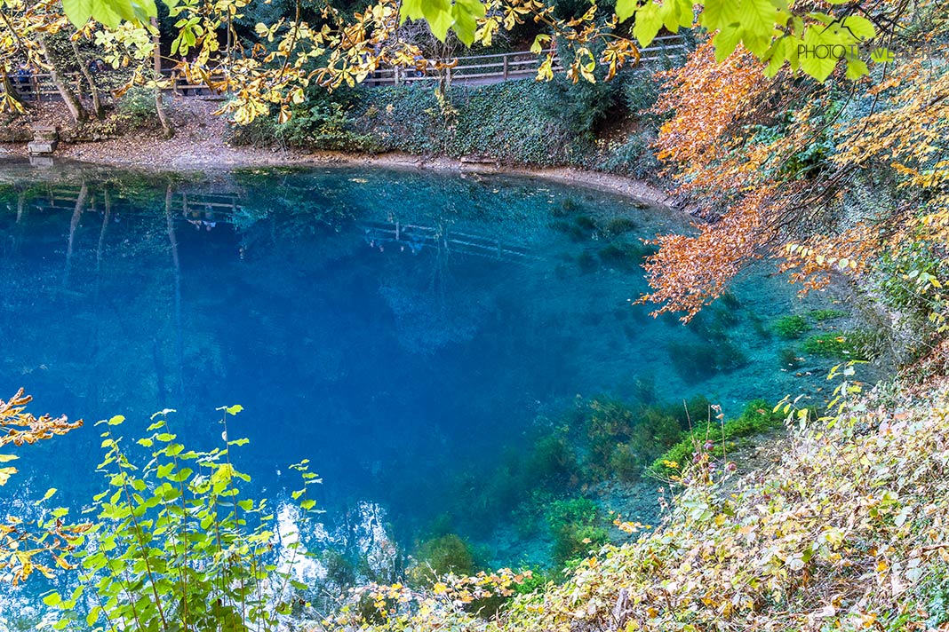 Der Blautopf ist eine der Top-Sehenswürdigkeiten in Baden-Württemberg