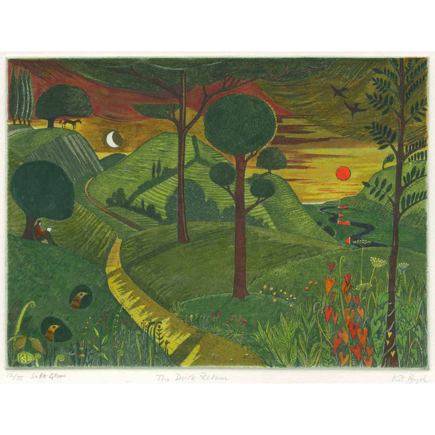 2269C The Dusk Returns (Soft Glow) 12/75 EV- Kit Boyd