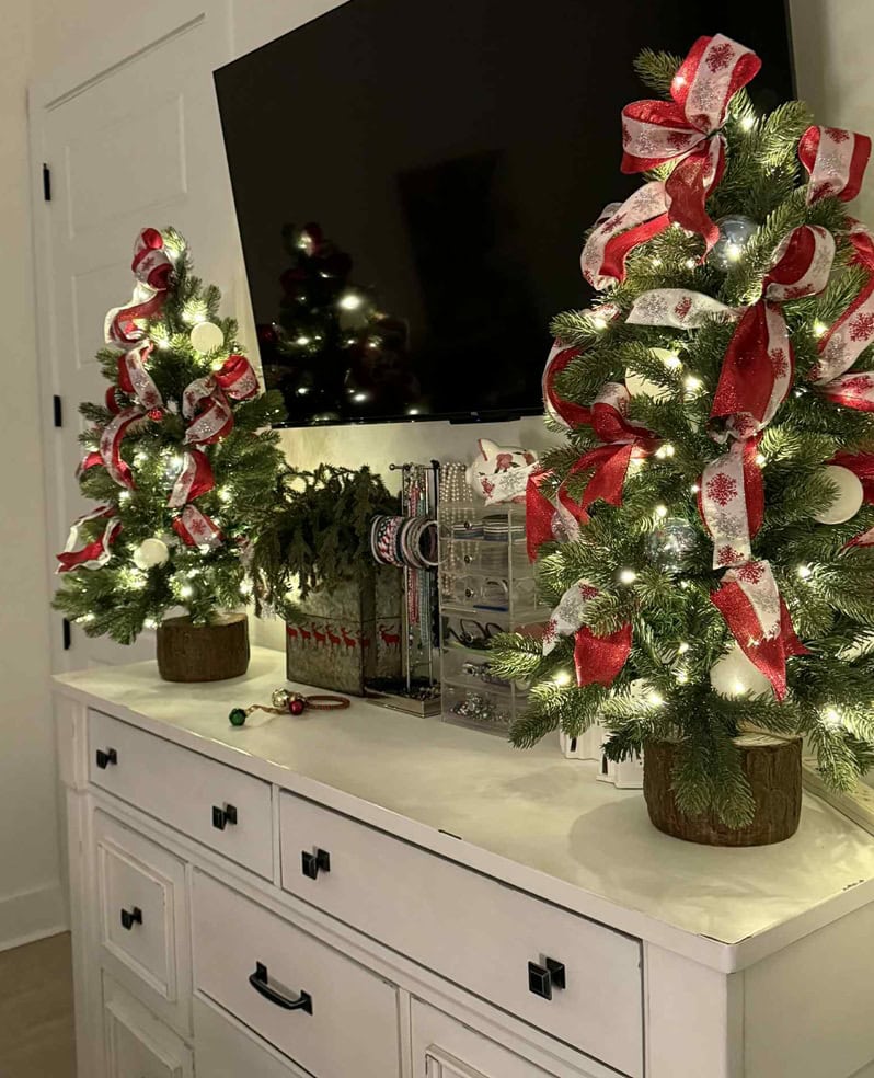 King of Christmas Royal Fir 3 Foot Table Top Trees