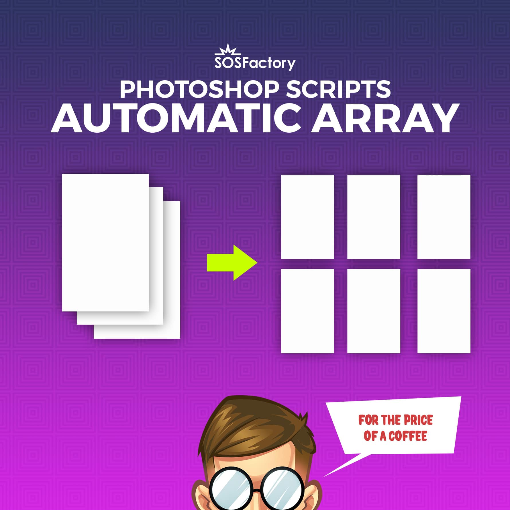 Alinear capas automaticamente en photoshop