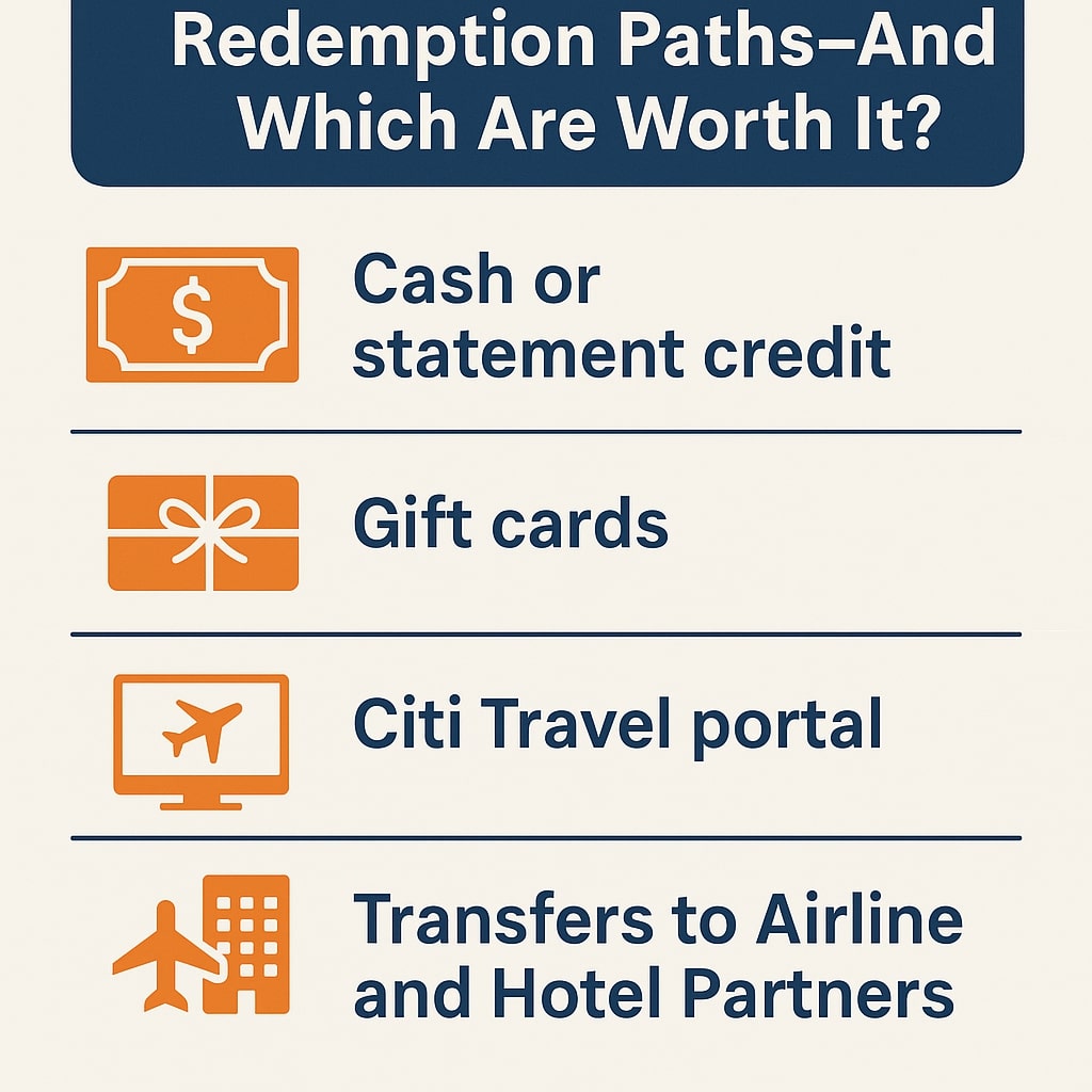 Smart Ways to Use Citi ThankYou Points Today 1 Ways to Use Citi ThankYou Points