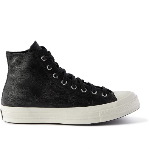 Converse Chuck 70 Trainers High-Top in Black Leather UK at SEIKK