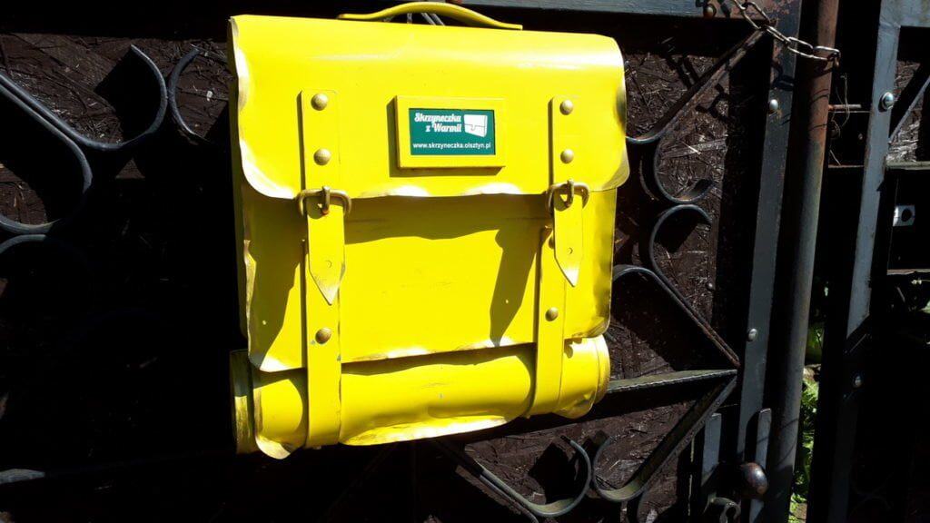 skrzynka na listy z Warmii