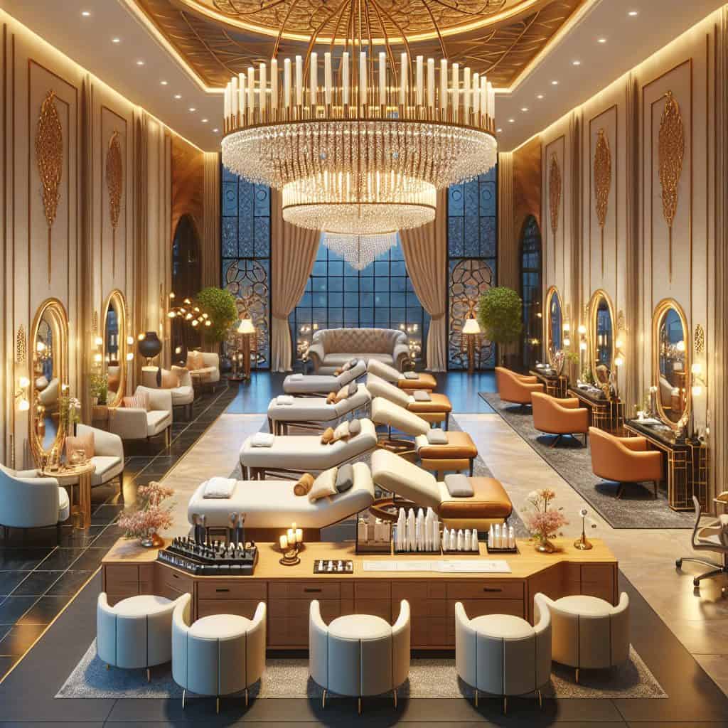 pamper yourself at wuse 2's premier destination: luxor spa & salon