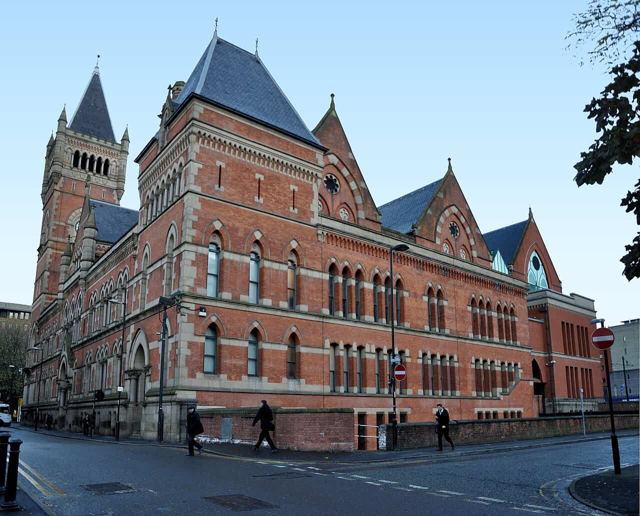 Minshull Street Crown Court in Manchester