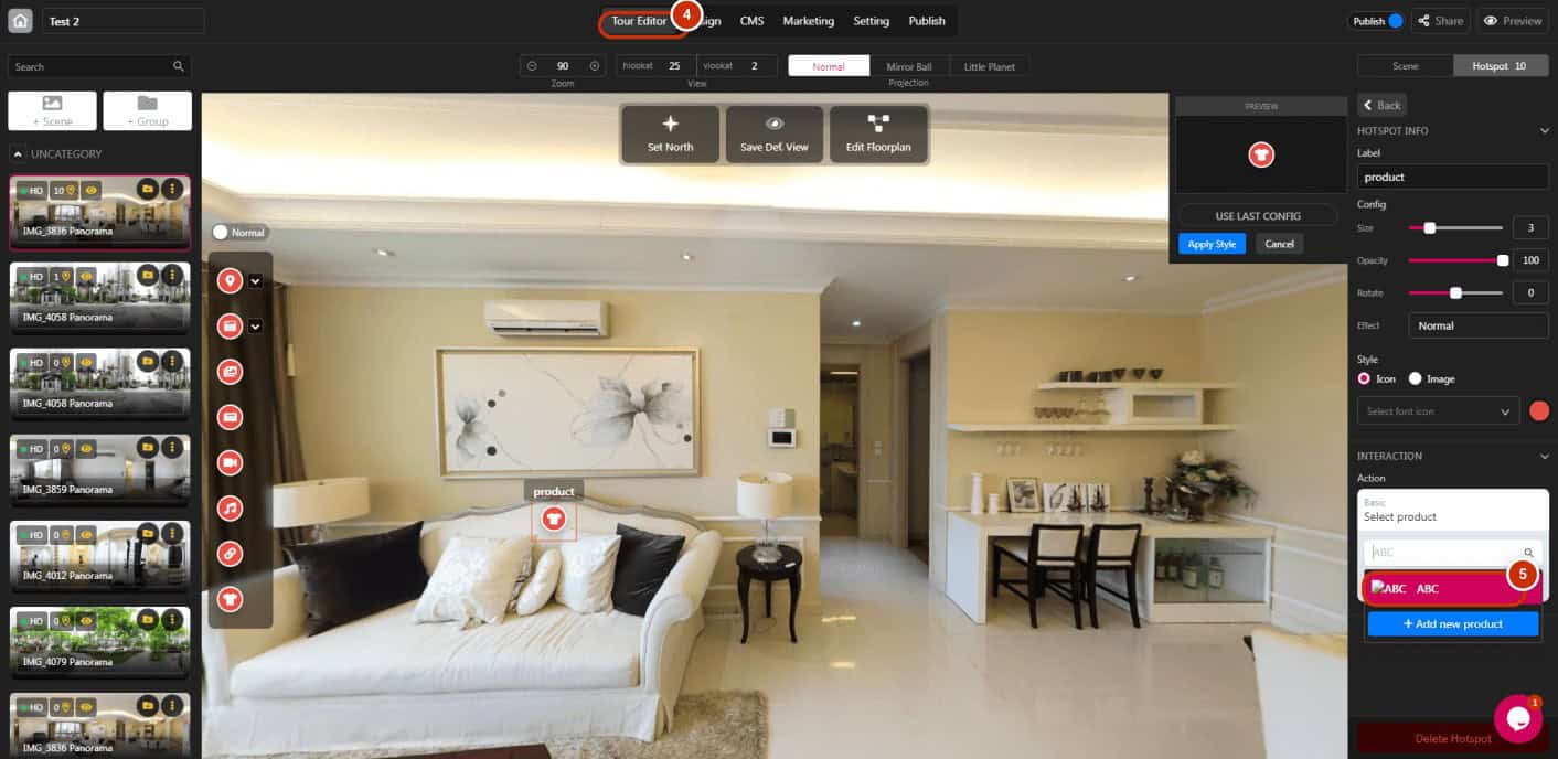 Edit hotspot Product 5 0lmadAda0u