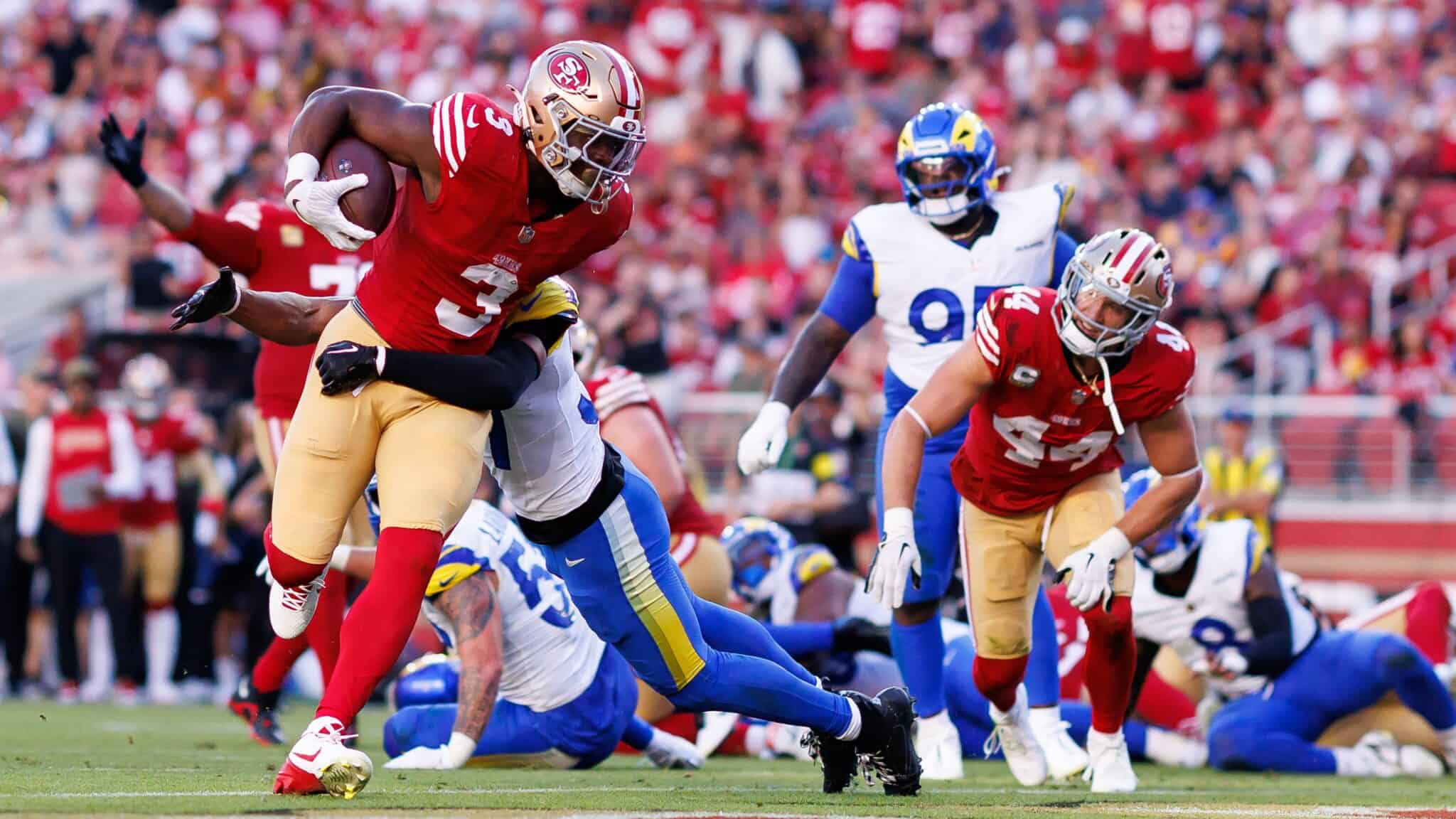 LA Rams 49ers 2025
nfl australia