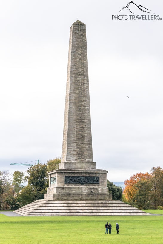 Das Wellington Monument im Phoenix Park