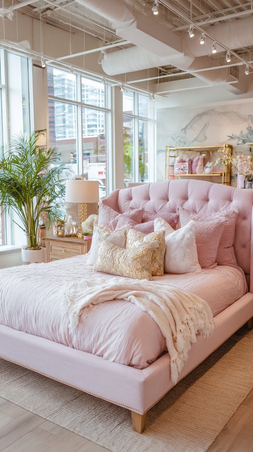 Save Money on Bensons for Beds. bed store showroom.