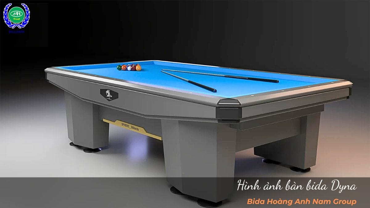 Hình ảnh bàn bida Dyna