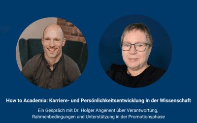 Podcast Coachingzonen 6 Meeting How to Academia: Karriereplanung in der Promotion