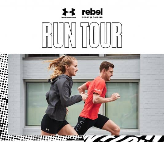 CALLING ALL RUNNERS UNDER ARMOUR & REBEL ANNOUNCE RUN TOUR