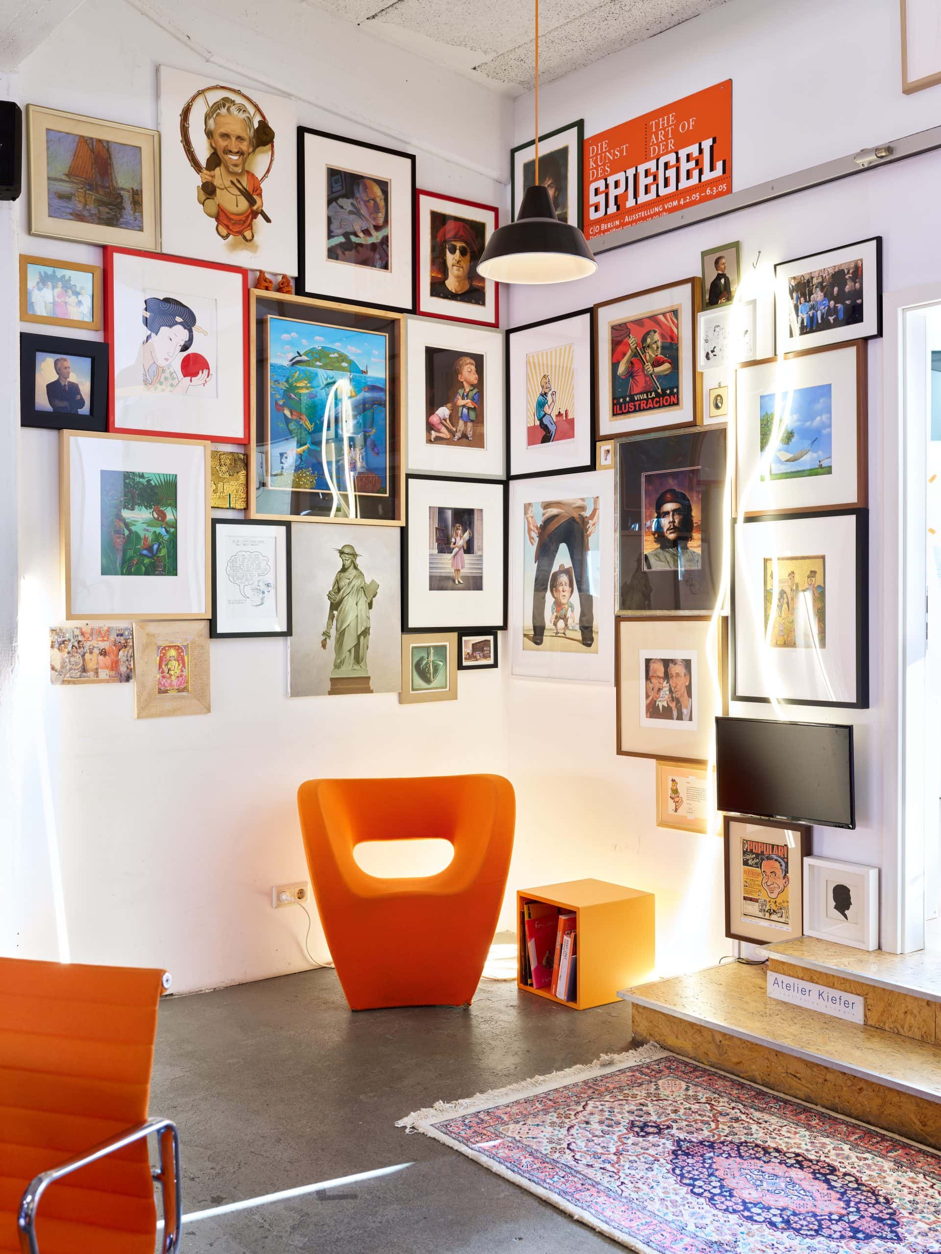 Galerie mit Original SPIEGEL-Titeln