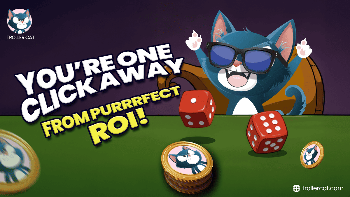 Troller Cat Presale Frenzy vs Turbo and Moo Deng Updates.