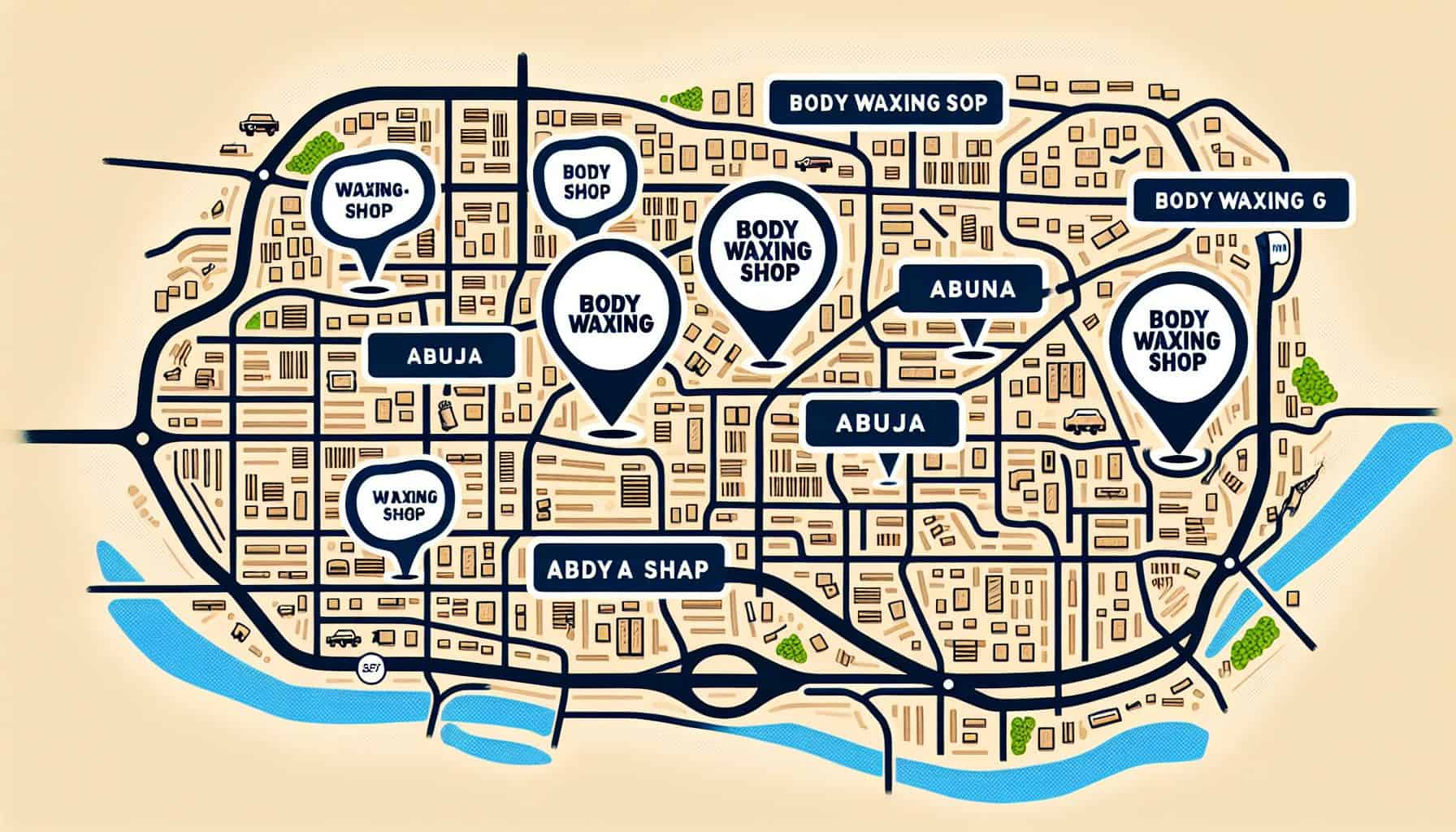 top 5 body waxing shops in abuja
