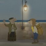 Pescarul. Animație Scurtă Frumoasă și Emoționantă pescarul animatie scurta The angler 2018