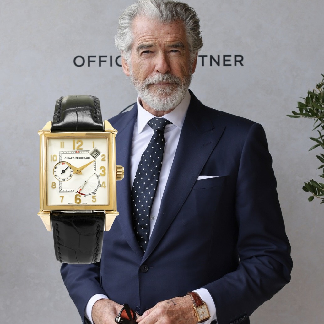 Pierce Brosnan watch collection