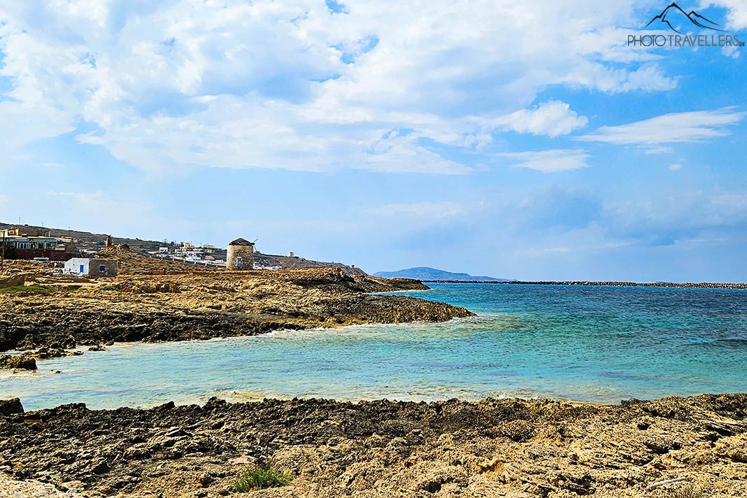 Die alte Windmühle bei Emporios auf Kasos
