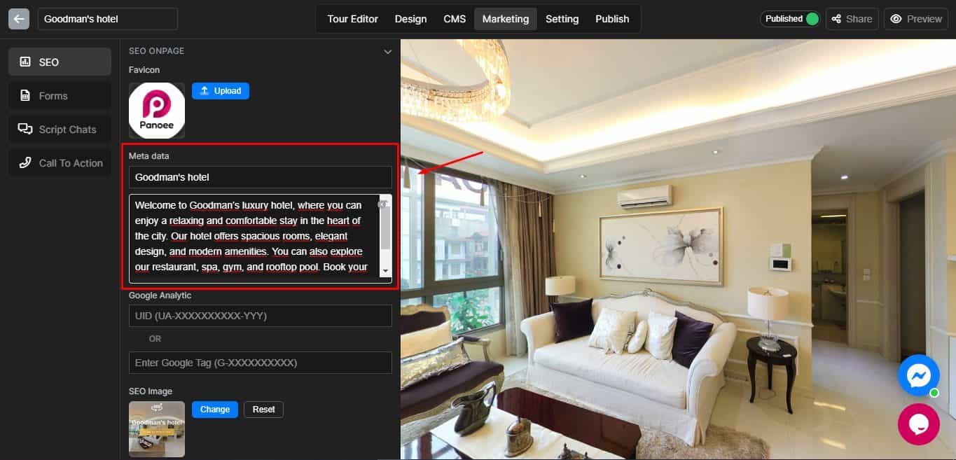 How to Collect Leads through a Virtual Tour Faster and Better 5 Collect Leads through a Virtual Tour