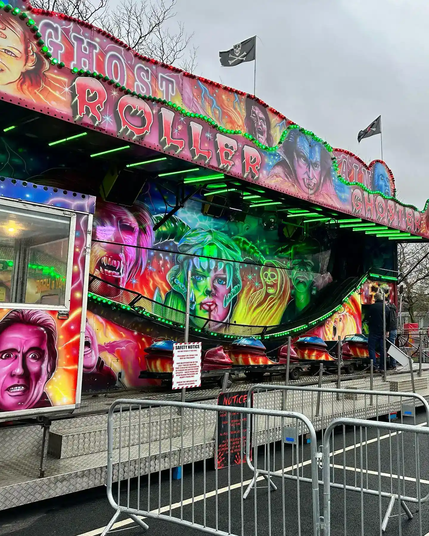 Ghost Train At The 100% Club