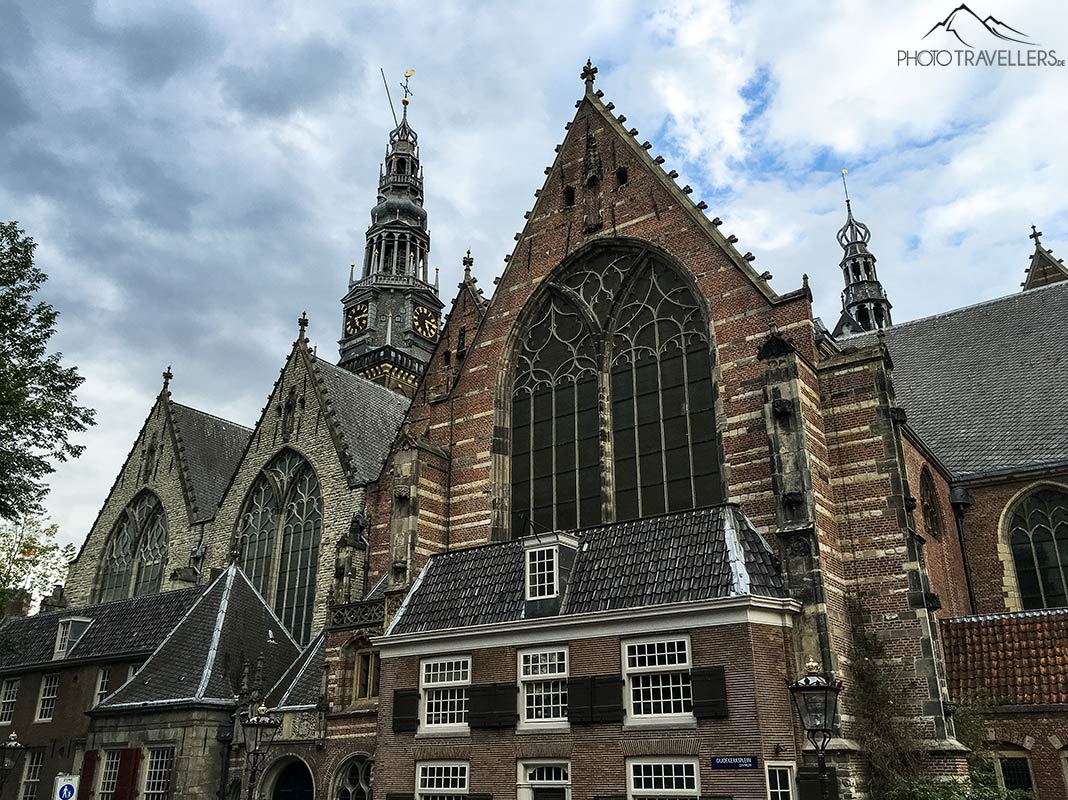Die Oude Kerk in Amsterdam
