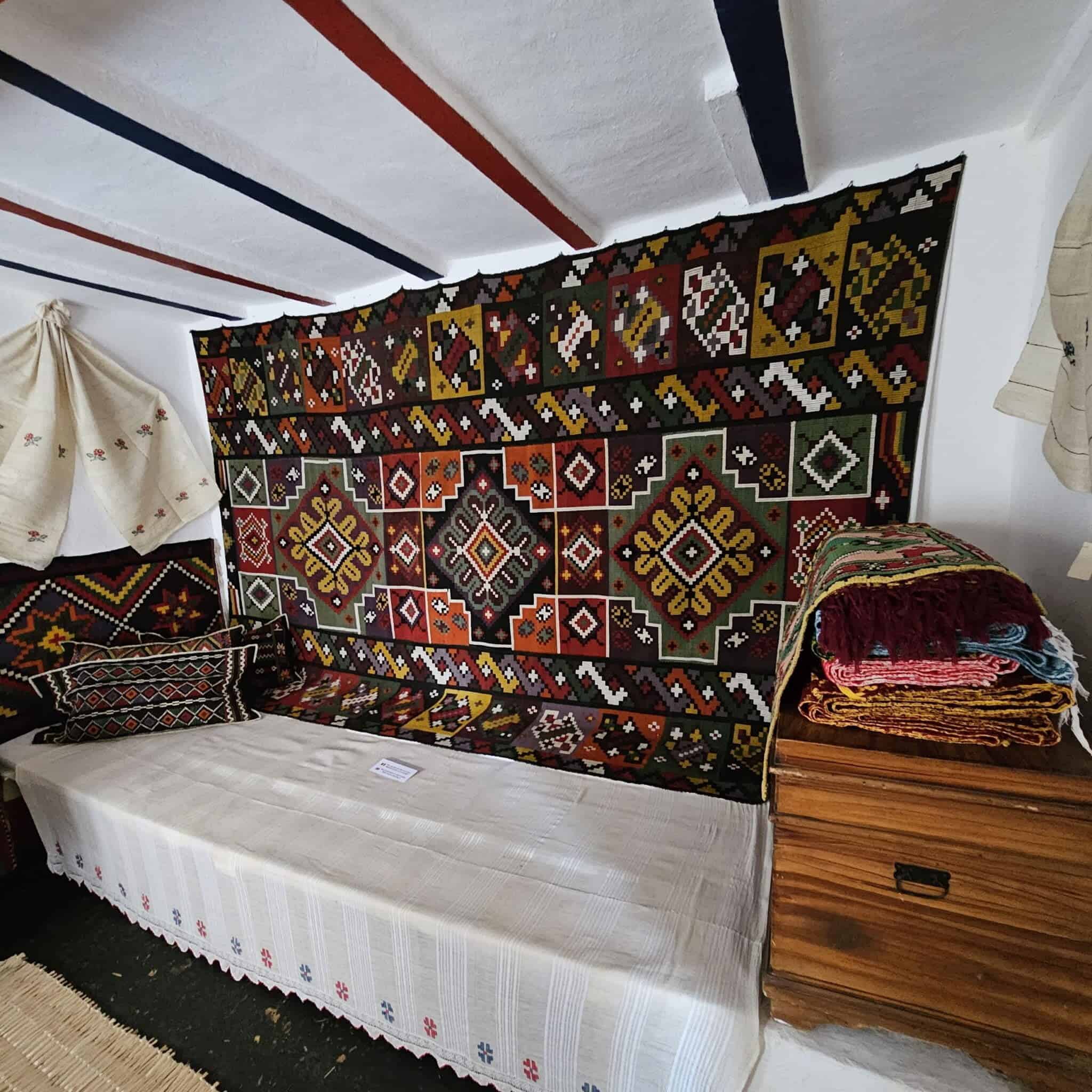 Gospodăria Țărănească din Enisala - interior